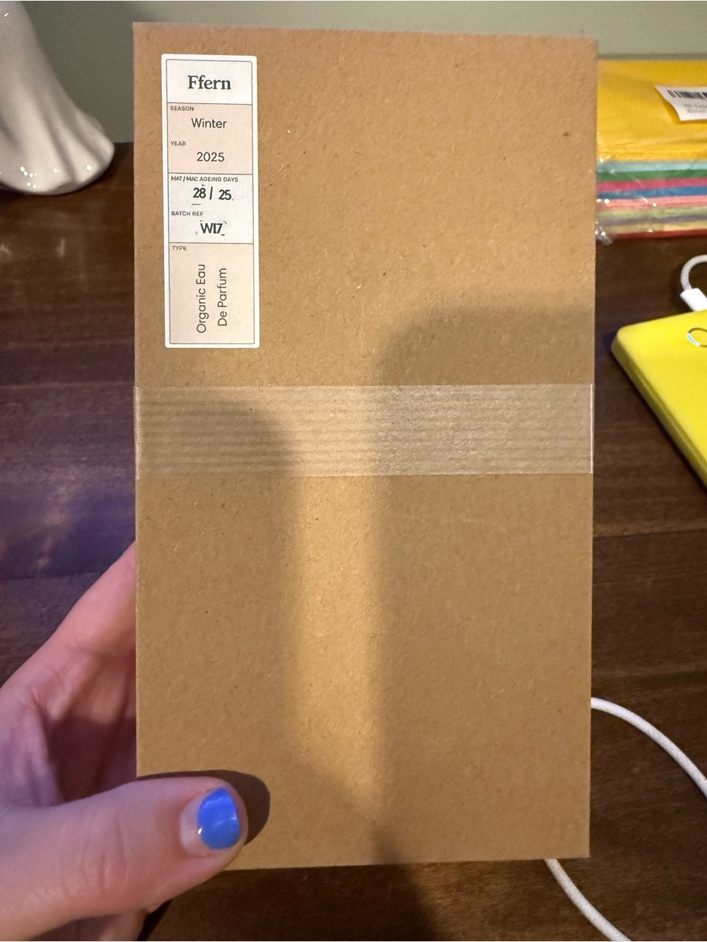 Unopened, Ffern Winter 2025 Perfume
